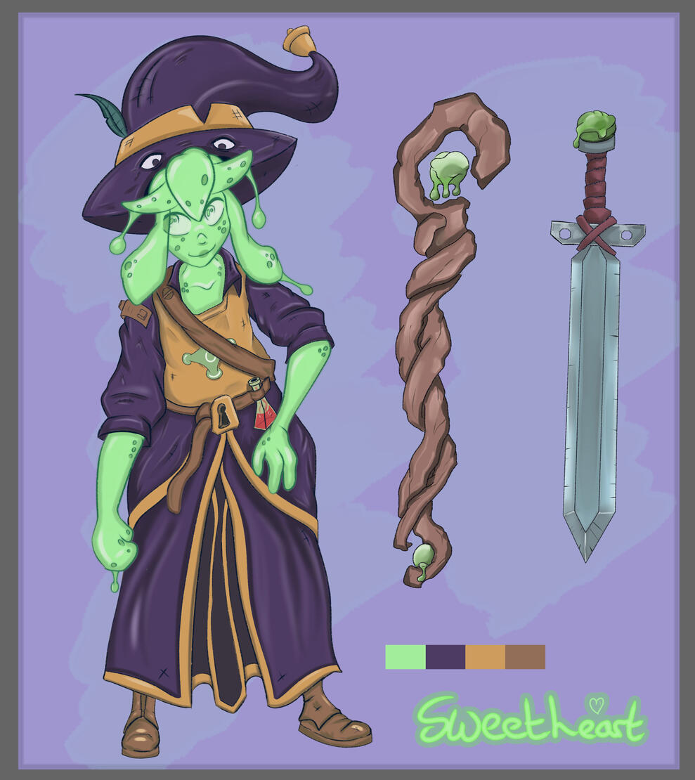 Sweetheart the Slime Alchemist